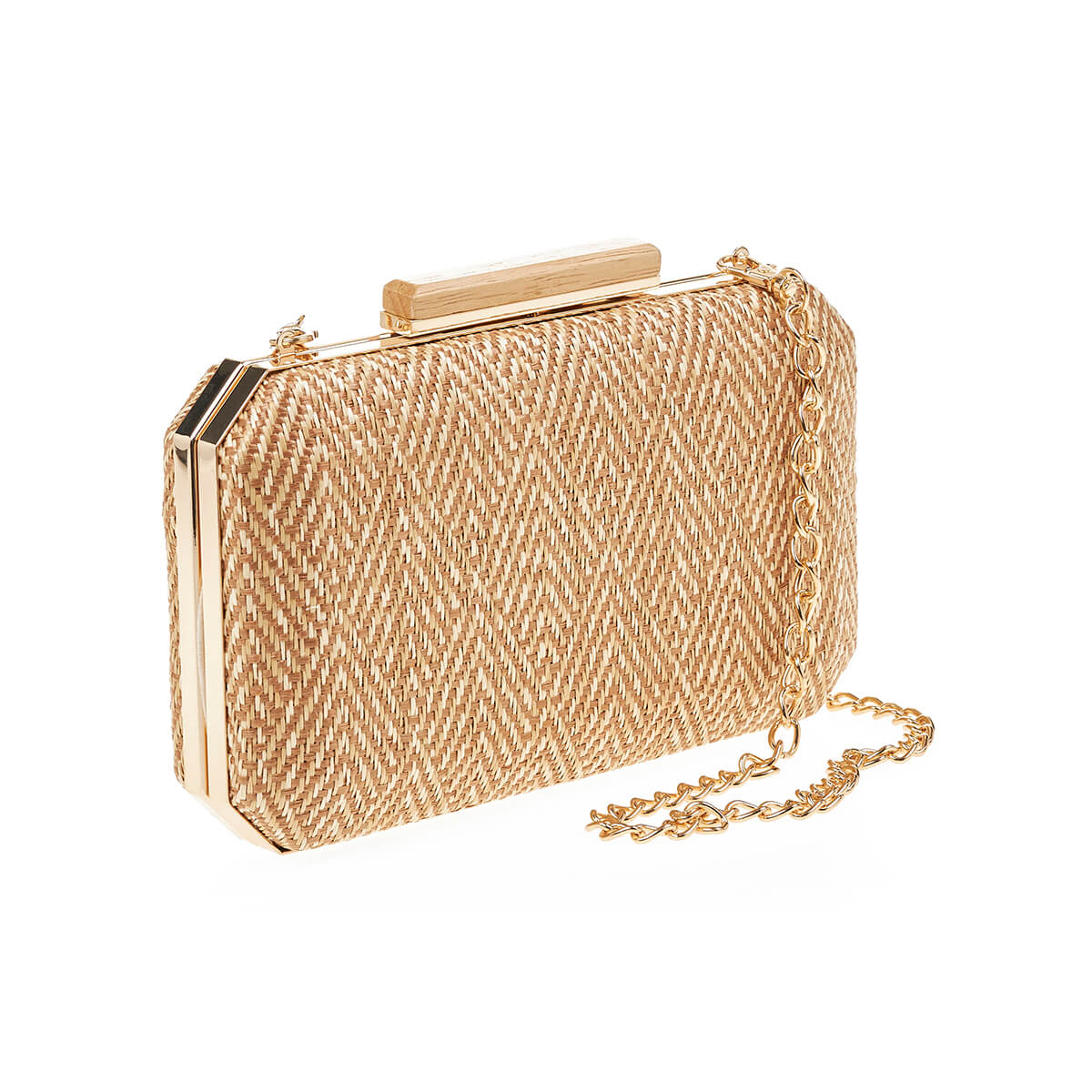 Verde Γυναικείο Αμπιγέ Τσαντάκι 01-1710 Μπεζ