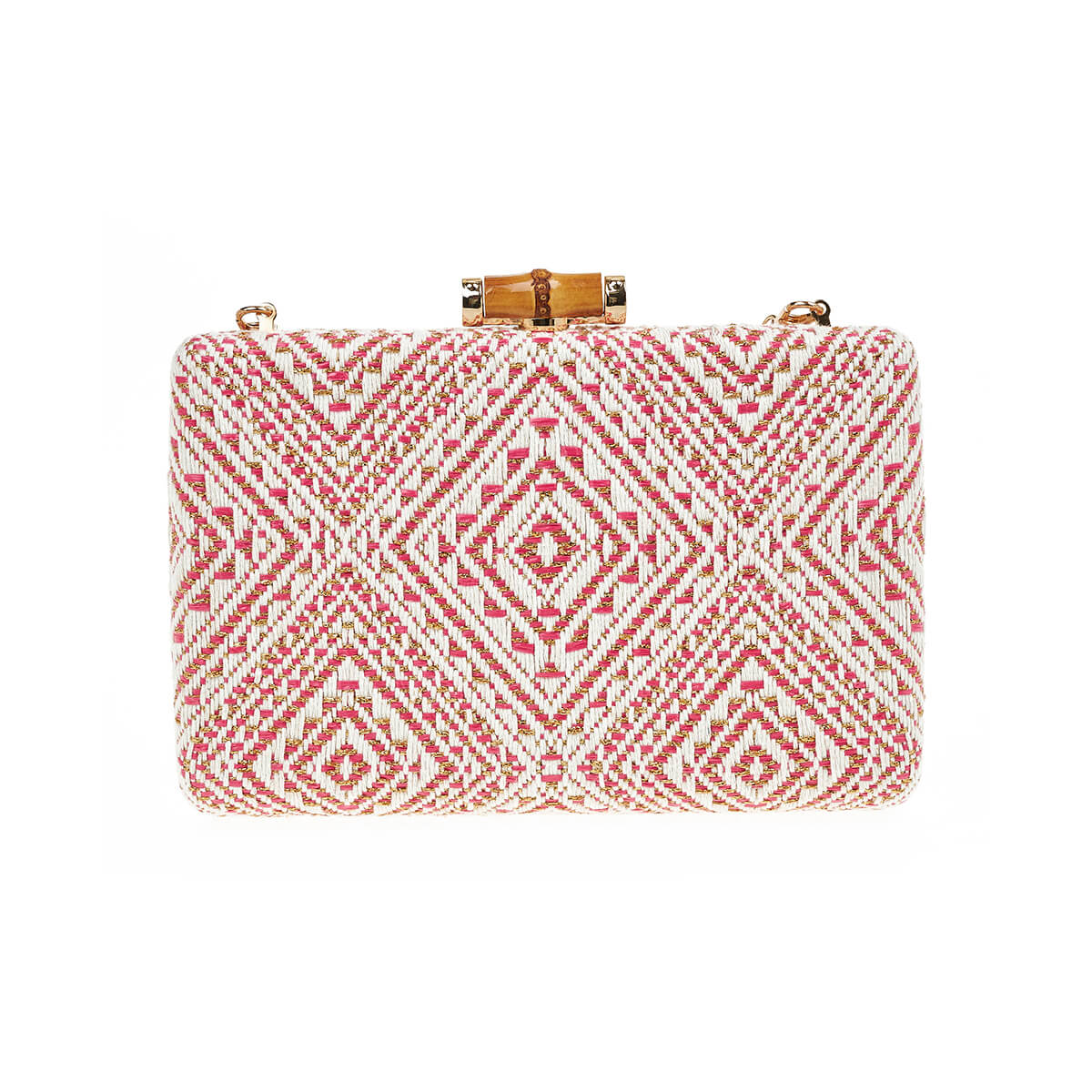 Verde Γυναικείο Αμπιγέ Τσαντάκι 01-1711 Φούξια