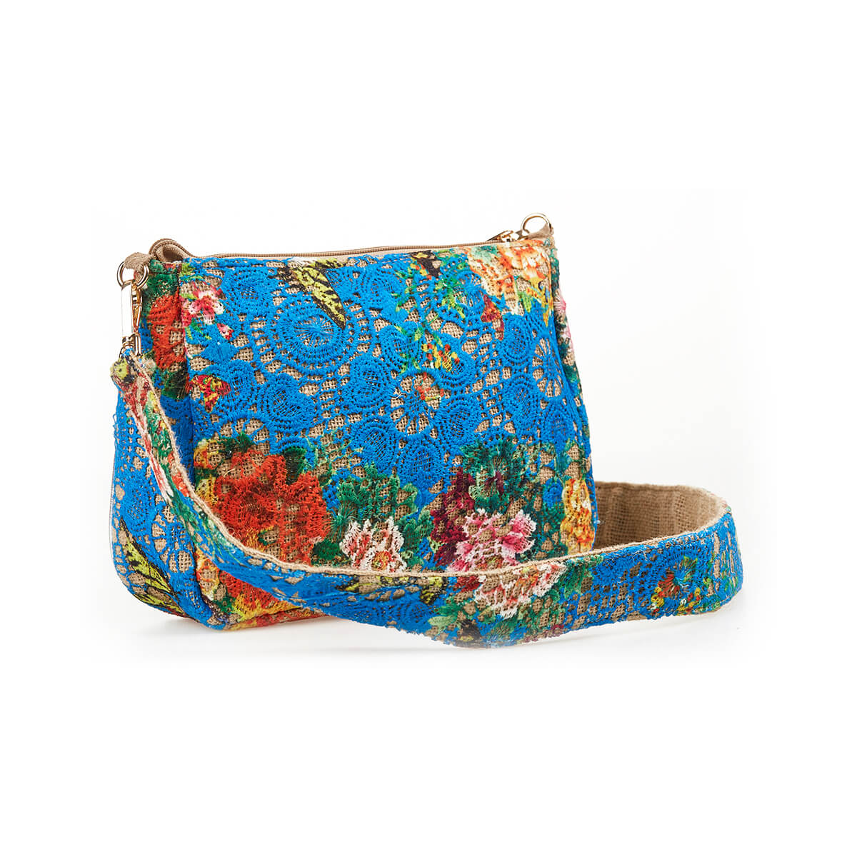 Verde Γυναικείο Αμπιγέ Τσαντάκι 01-1714 Πολύχρωμο