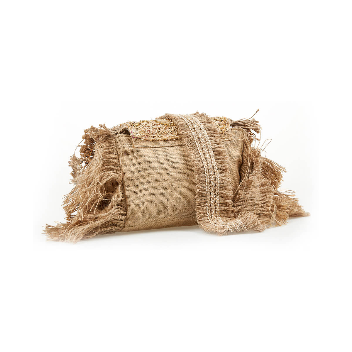 Verde Γυναικείο Αμπιγέ Τσαντάκι 01-1716 Μπεζ