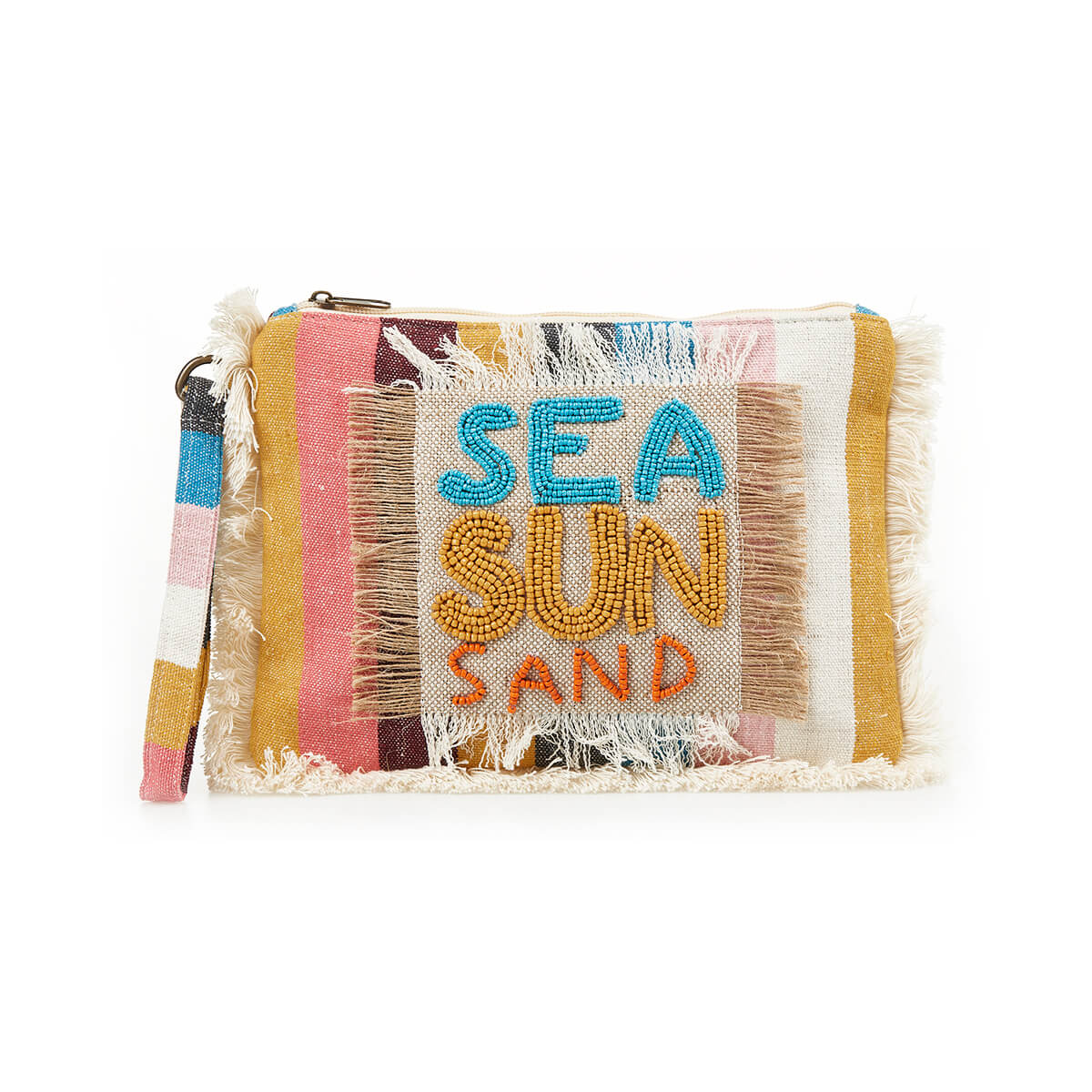 Verde Γυναικείο Αμπιγέ Τσαντάκι 01-1718 Πολύχρωμο