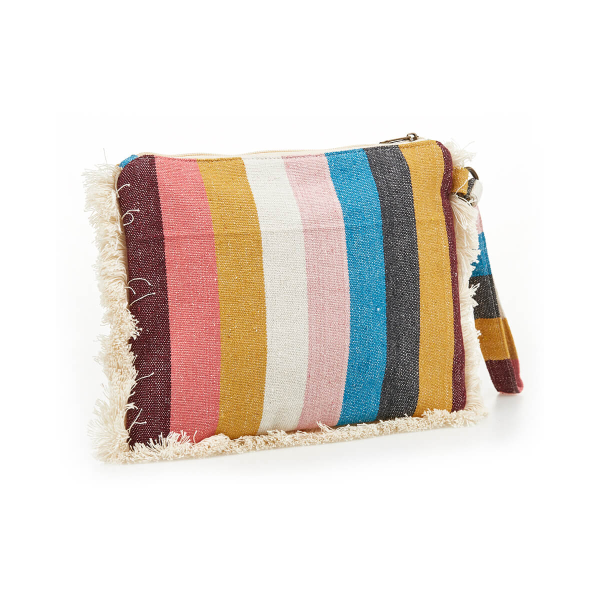 Verde Γυναικείο Αμπιγέ Τσαντάκι 01-1718 Πολύχρωμο