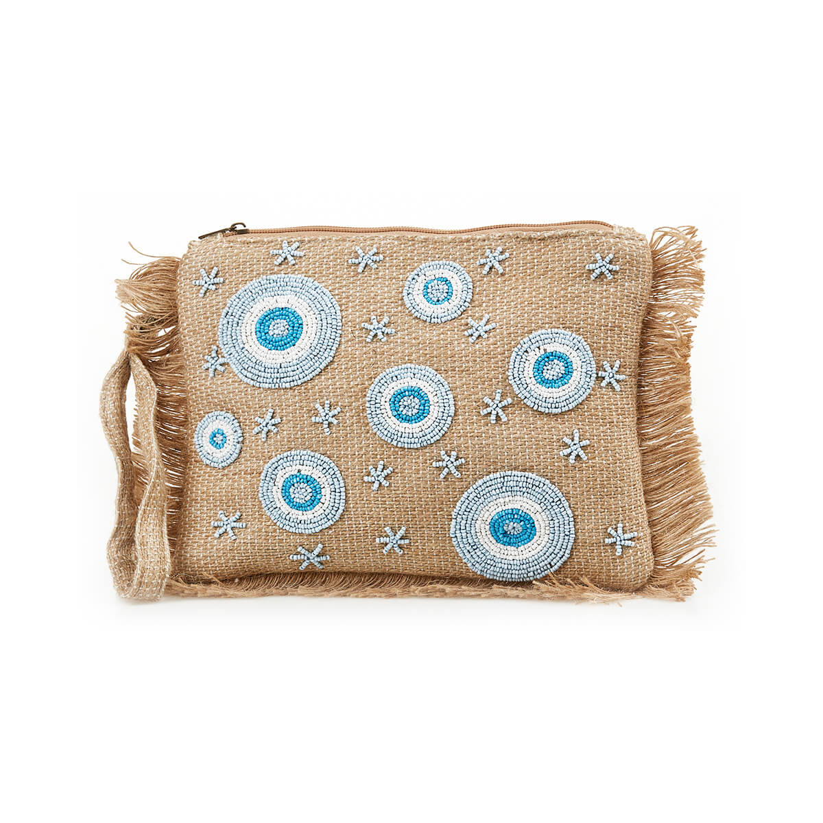 Verde Γυναικείο Αμπιγέ Τσαντάκι 01-1720 Μπεζ