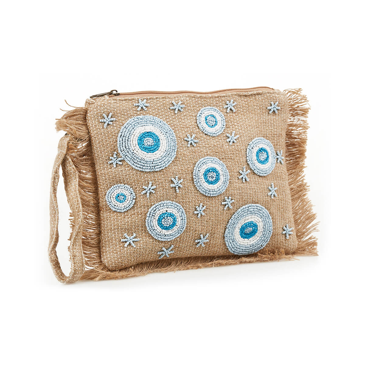 Verde Γυναικείο Αμπιγέ Τσαντάκι 01-1720 Μπεζ