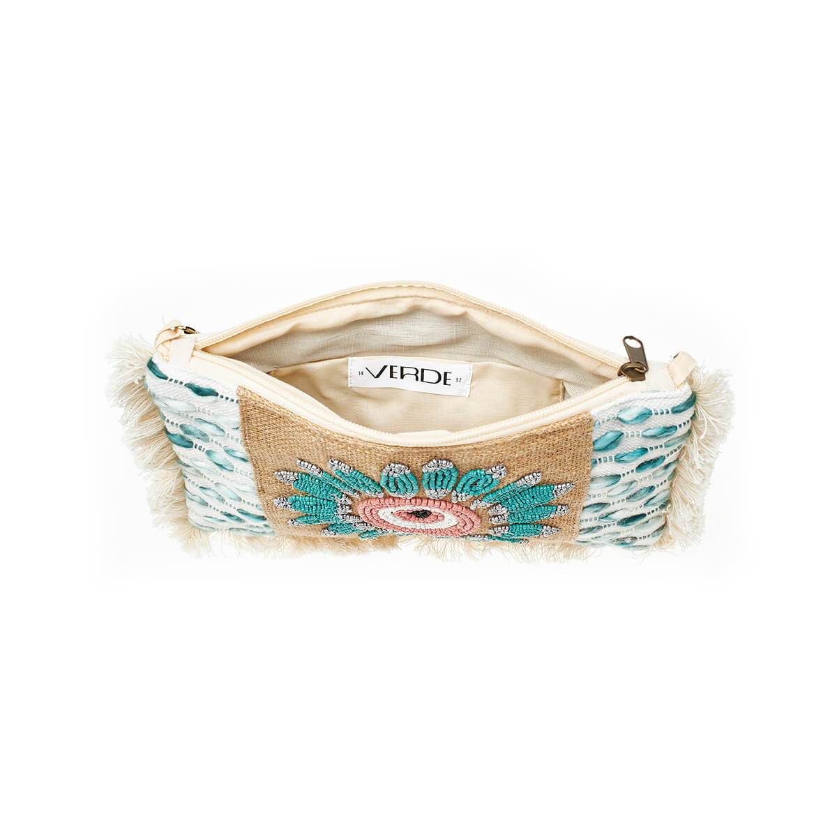 Verde Γυναικείο Αμπιγέ Τσαντάκι 01-1721 Nude