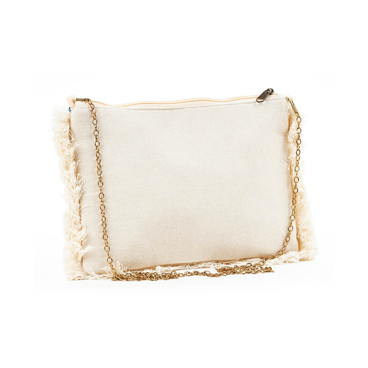 Verde Γυναικείο Αμπιγέ Τσαντάκι 01-1721 Ανοιχτό Μπλε