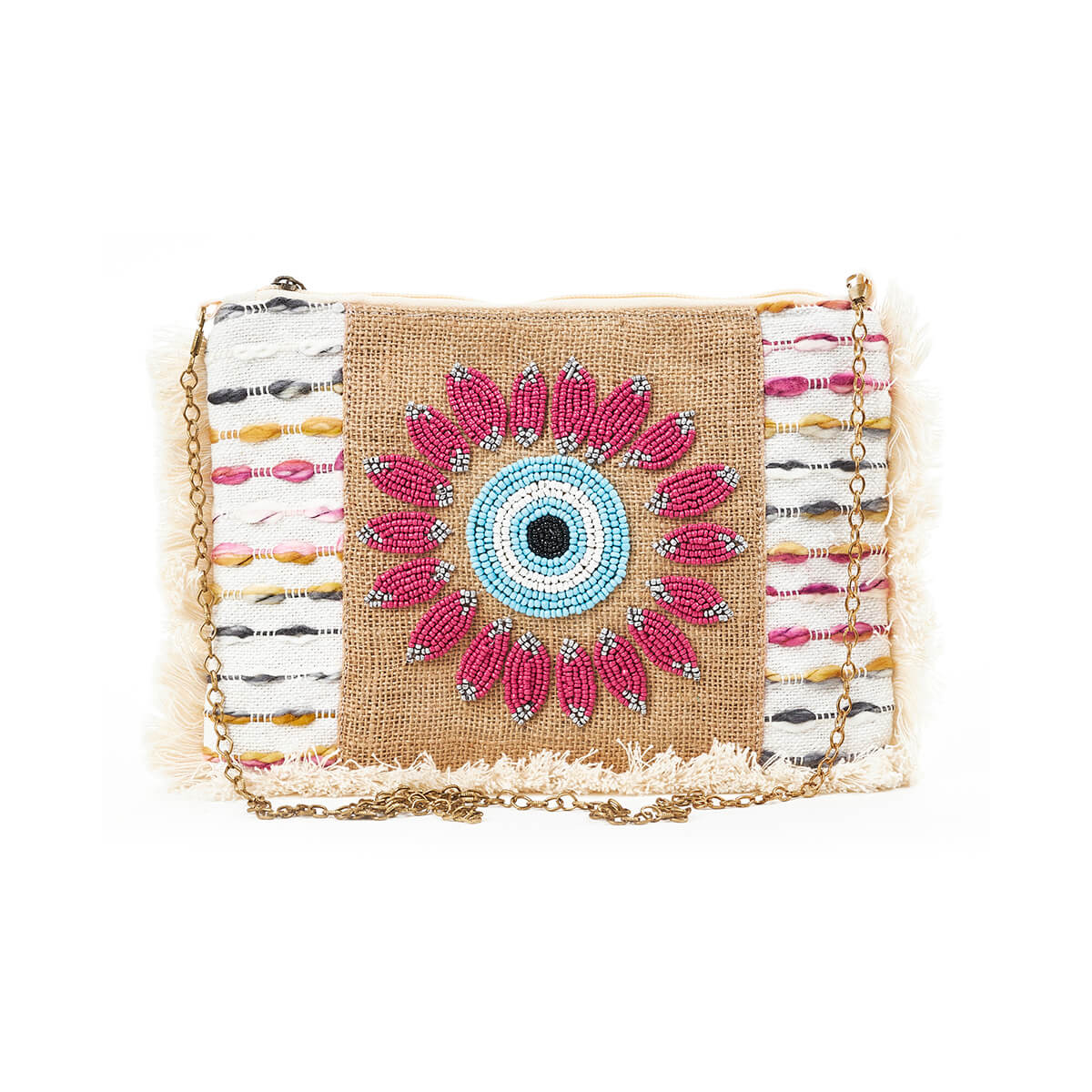 Verde Γυναικείο Αμπιγέ Τσαντάκι 01-1721 Τιρκουάζ