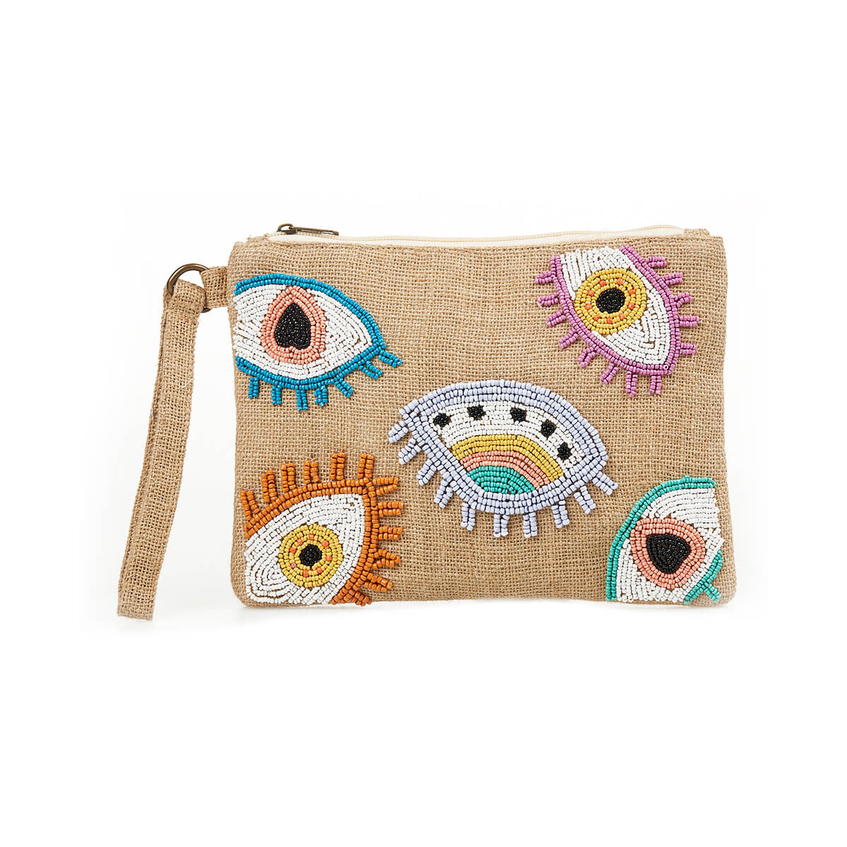 Verde Γυναικείο Αμπιγέ Τσαντάκι 01-1722 Πολύχρωμο