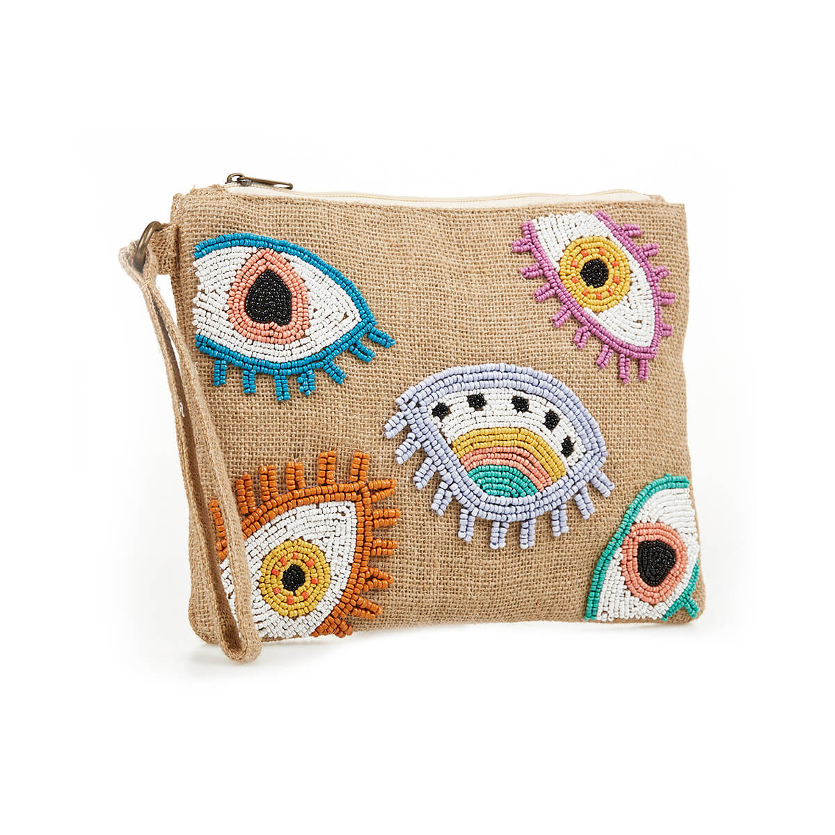 Verde Γυναικείο Αμπιγέ Τσαντάκι 01-1722 Πολύχρωμο