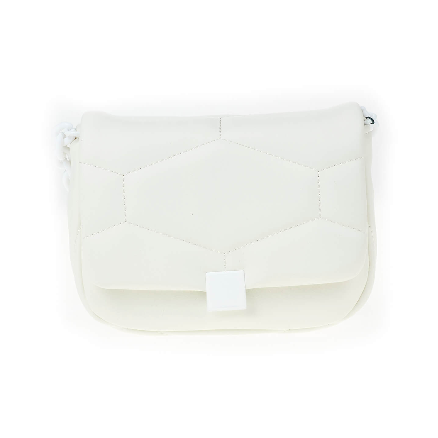 Verde Γυναικείο Αμπιγέ Τσαντάκι 01-1724 Άσπρο