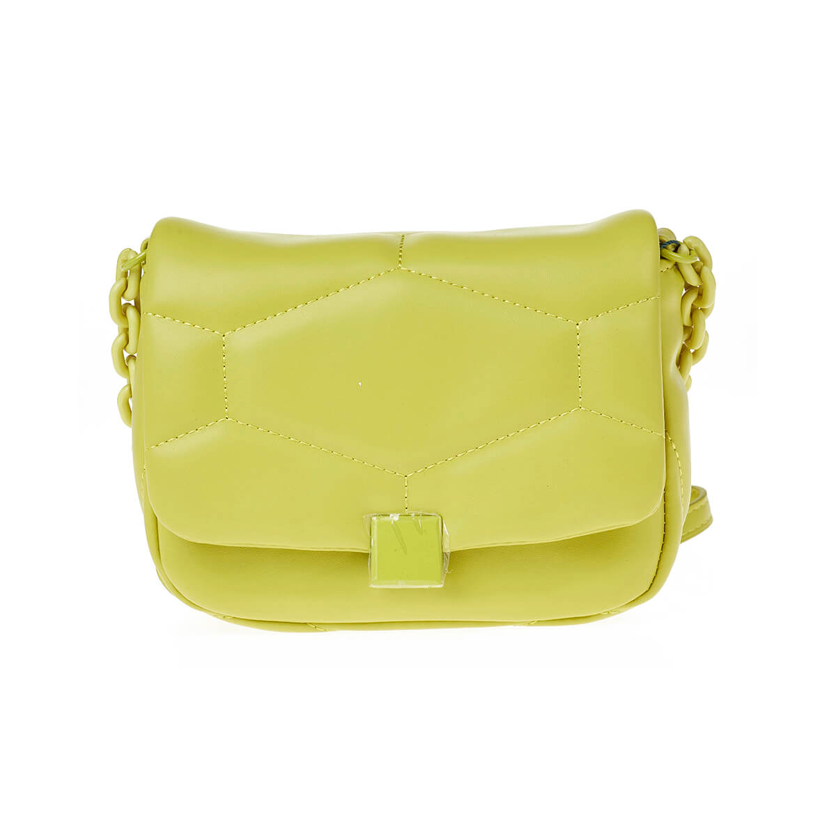 Verde Γυναικείο Αμπιγέ Τσαντάκι 01-1724 Λάιμ