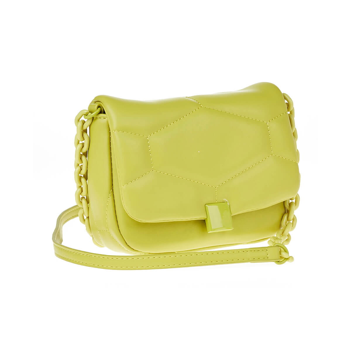 Verde Γυναικείο Αμπιγέ Τσαντάκι 01-1724 Λάιμ