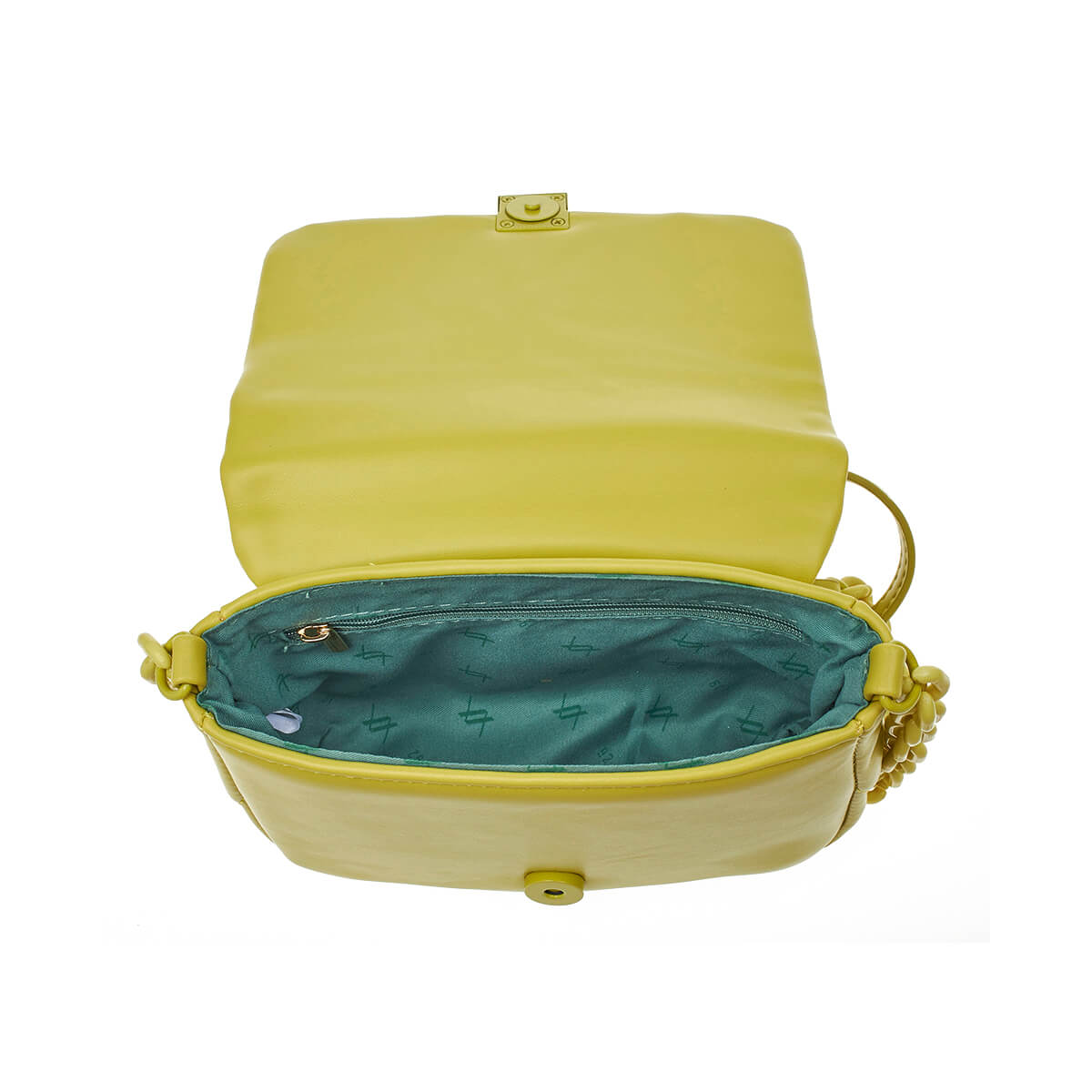 Verde Γυναικείο Αμπιγέ Τσαντάκι 01-1724 Λάιμ