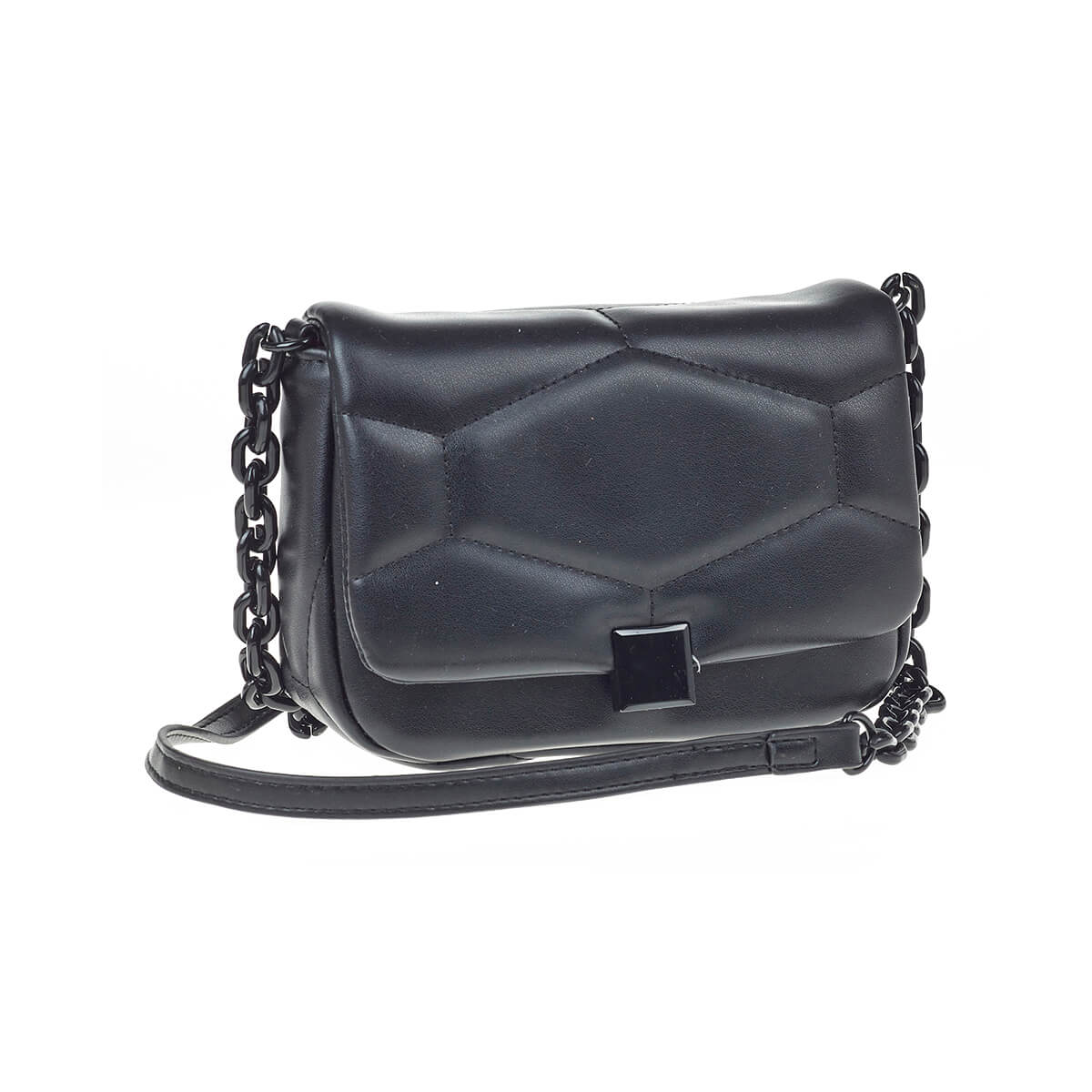 Verde Γυναικείο Αμπιγέ Τσαντάκι 01-1724 Μαύρο