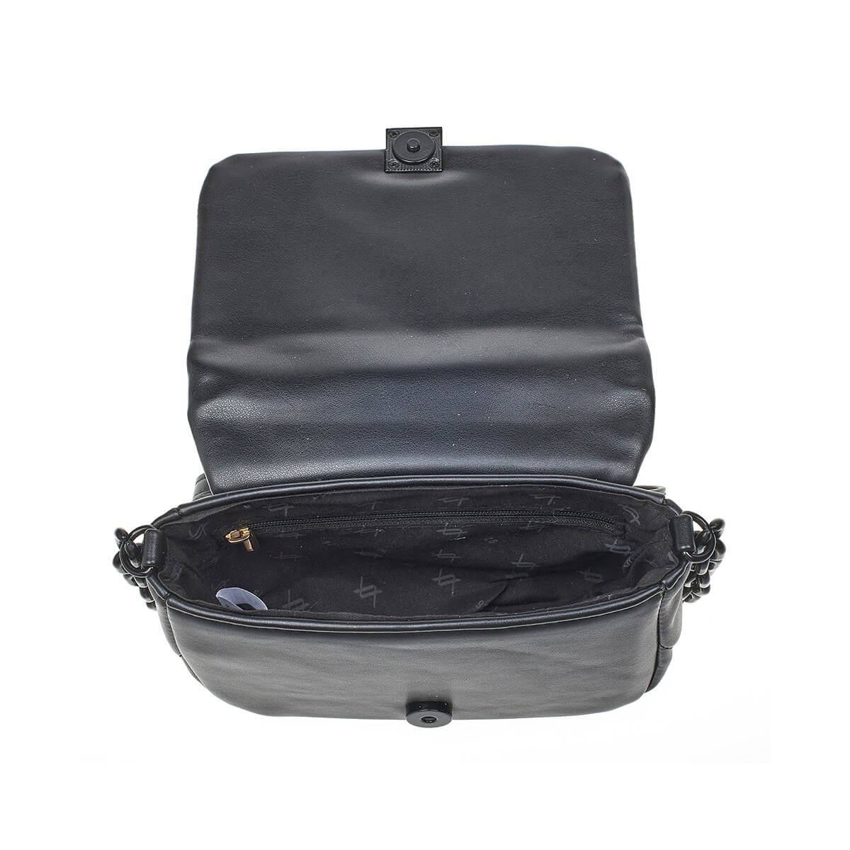 Verde Γυναικείο Αμπιγέ Τσαντάκι 01-1724 Μαύρο