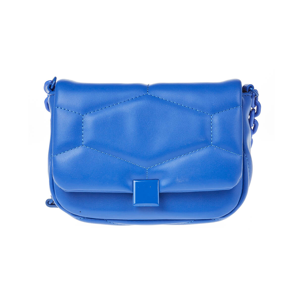 Verde Γυναικείο Αμπιγέ Τσαντάκι 01-1724 Μπλε