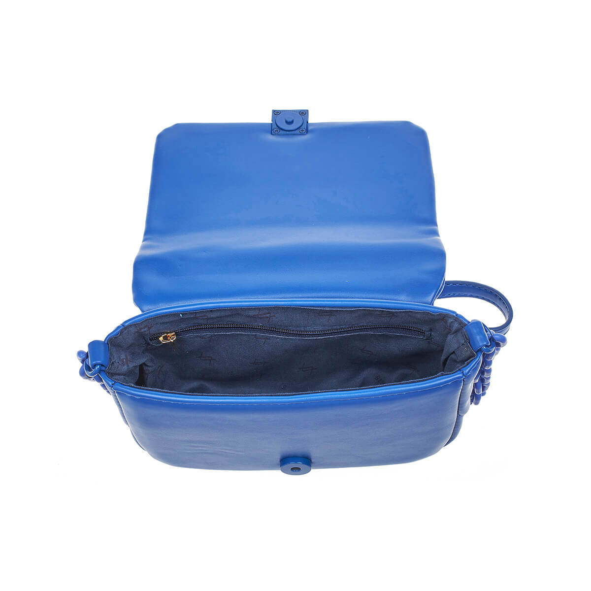 Verde Γυναικείο Αμπιγέ Τσαντάκι 01-1724 Μπλε