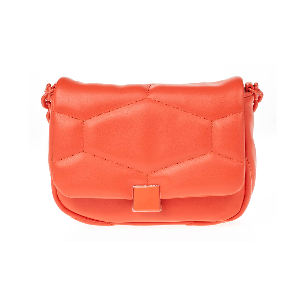 Verde Γυναικείο Αμπιγέ Τσαντάκι 01-1724 Πορτοκαλί