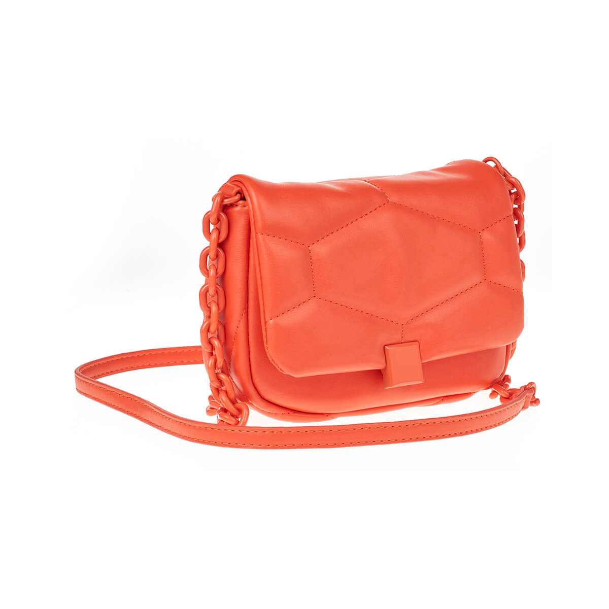 Verde Γυναικείο Αμπιγέ Τσαντάκι 01-1724 Πορτοκαλί