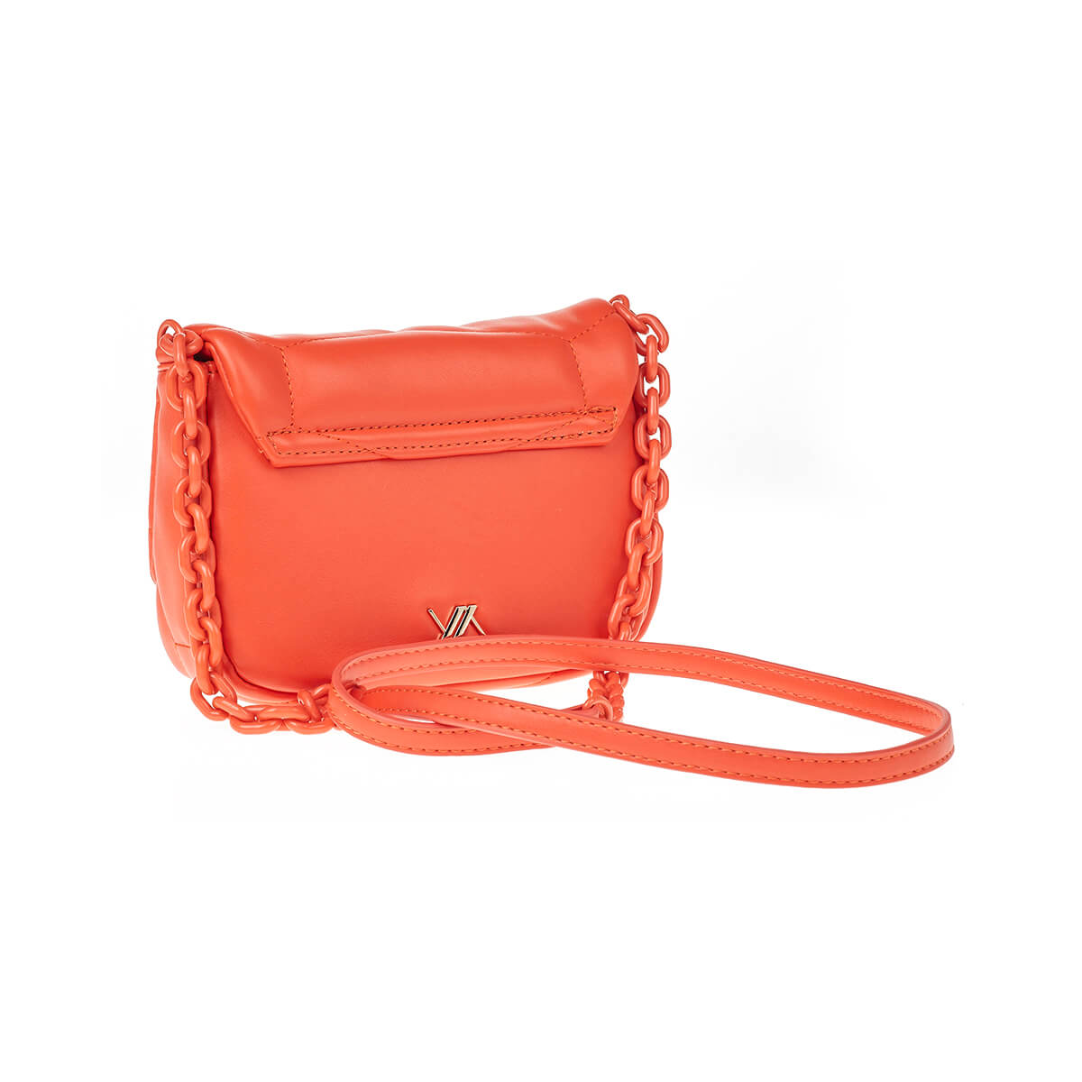 Verde Γυναικείο Αμπιγέ Τσαντάκι 01-1724 Πορτοκαλί