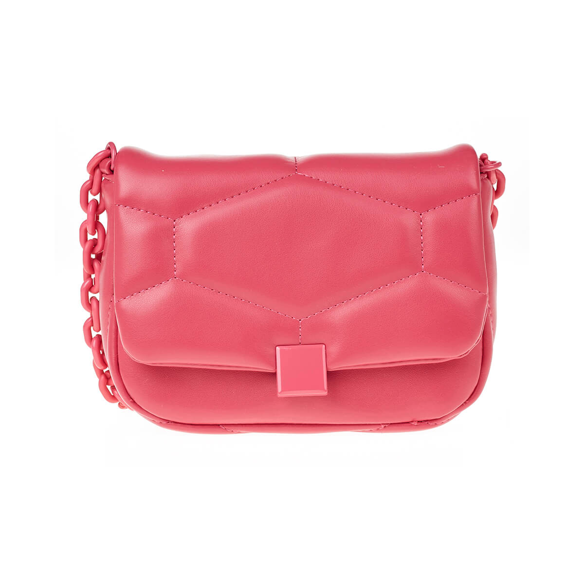 Verde Γυναικείο Αμπιγέ Τσαντάκι 01-1724 Φούξια