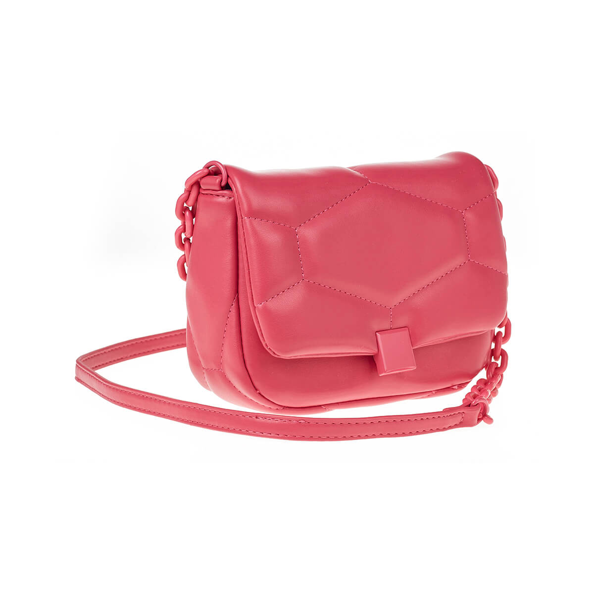 Verde Γυναικείο Αμπιγέ Τσαντάκι 01-1724 Φούξια