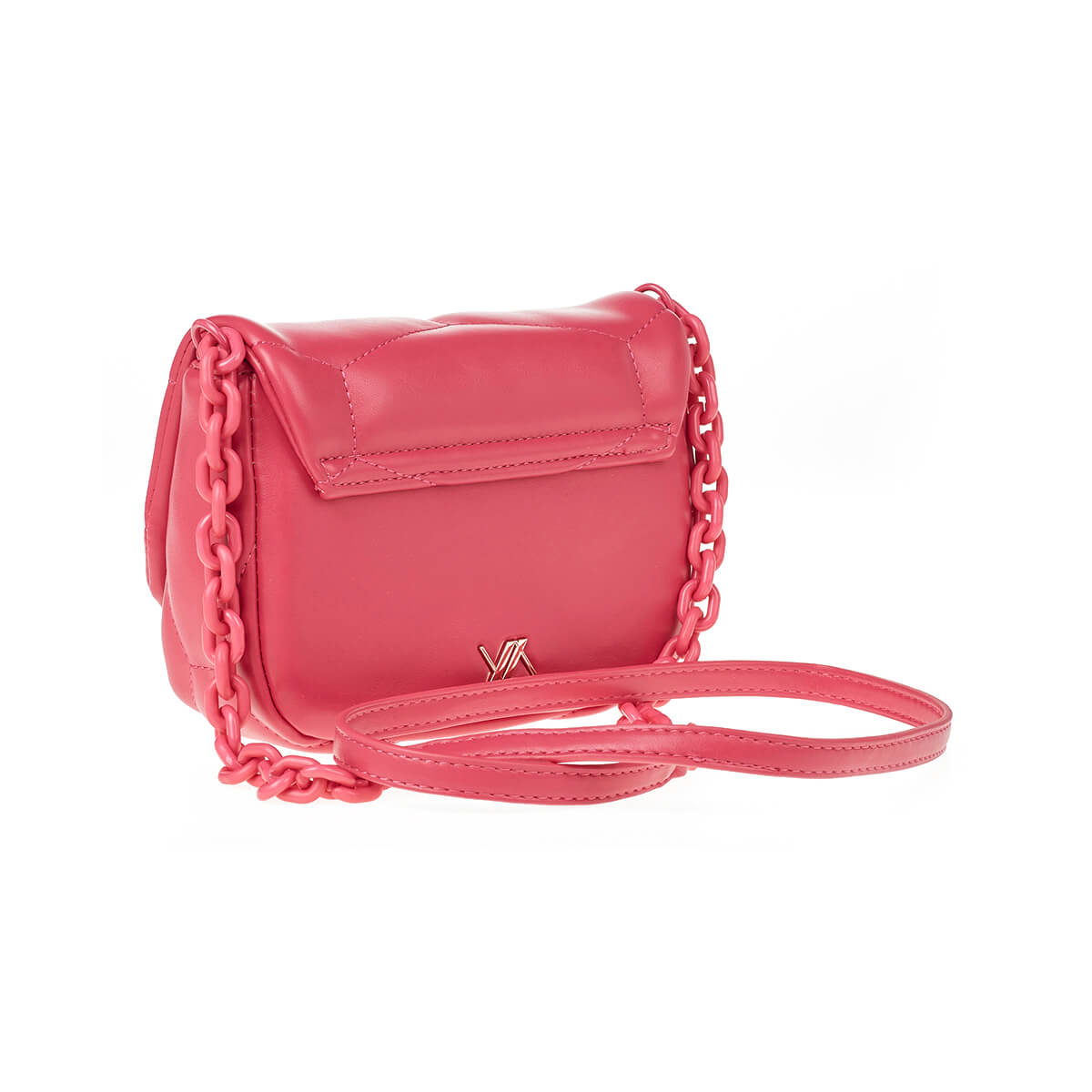 Verde Γυναικείο Αμπιγέ Τσαντάκι 01-1724 Φούξια