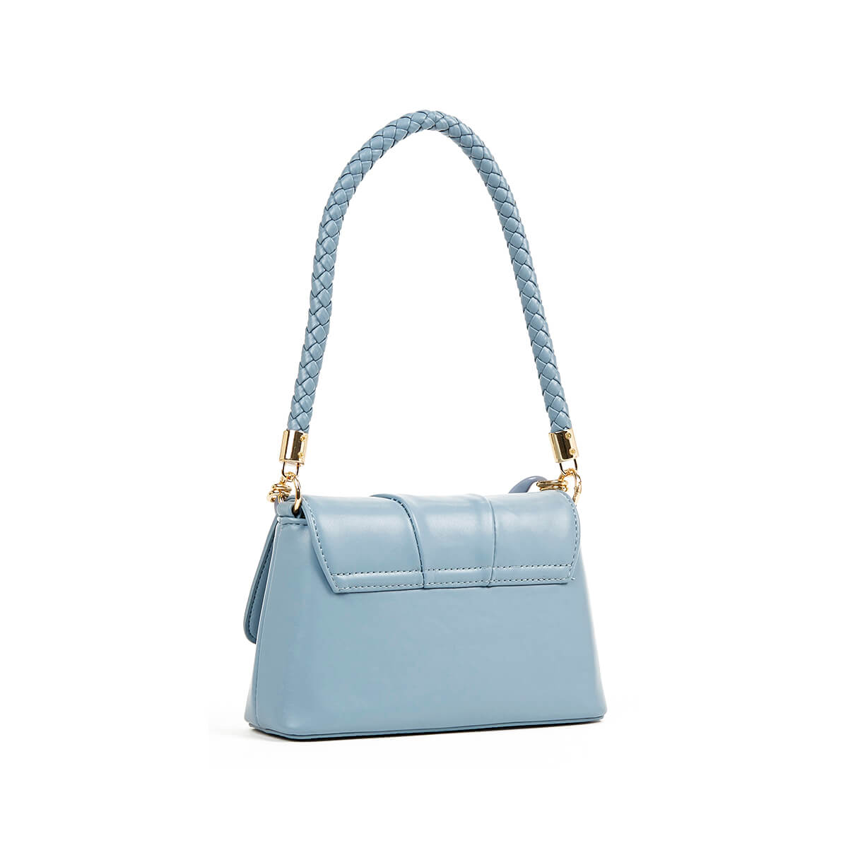 Verde Γυναικείο Αμπιγέ Τσαντάκι 01-1725 Ανοιχτό Μπλε