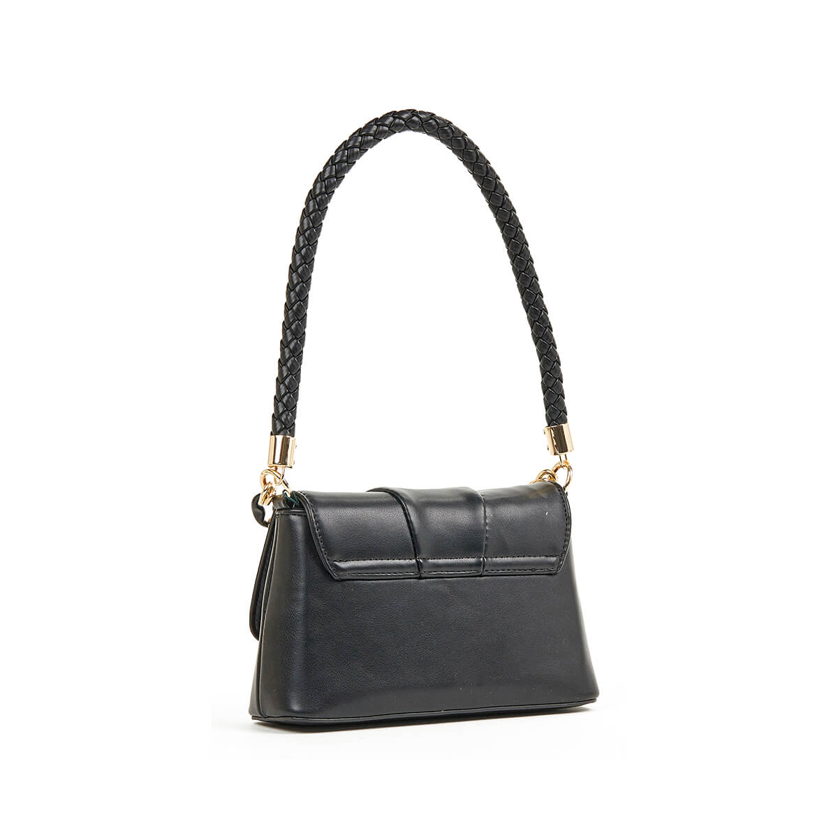 Verde Γυναικείο Αμπιγέ Τσαντάκι 01-1725 Μαύρο