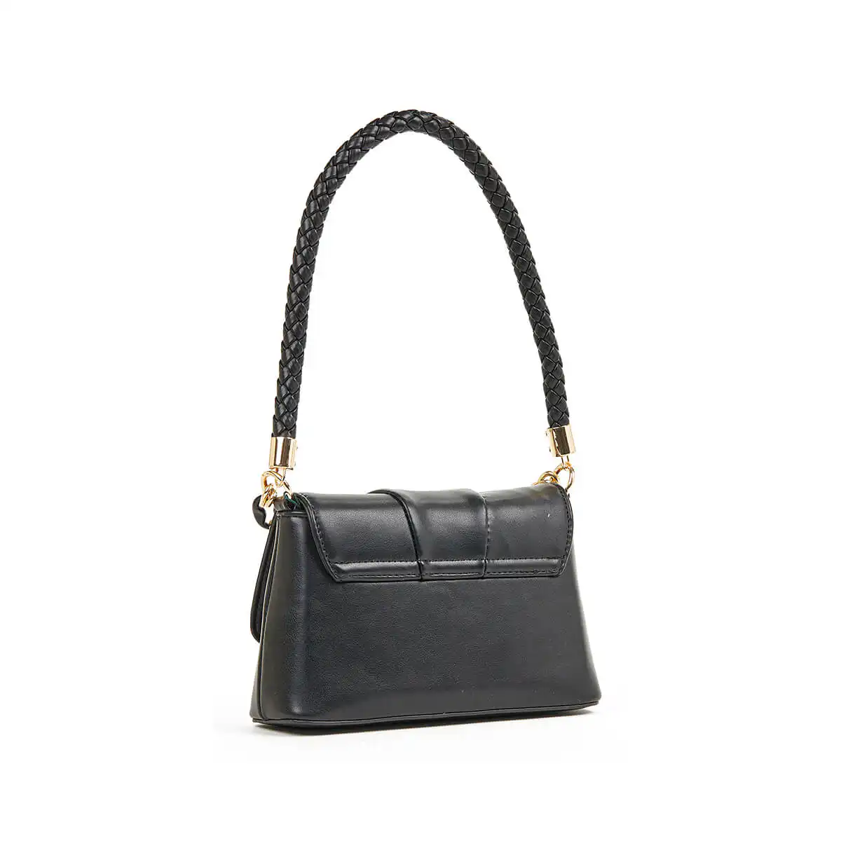 Verde Γυναικείο Αμπιγέ Τσαντάκι 01-1725 Μαύρο