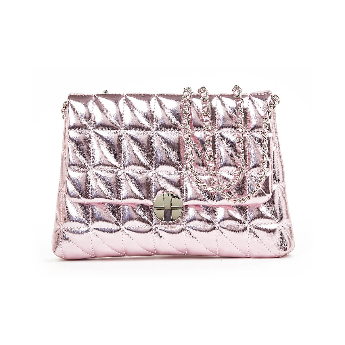 Verde Γυναικείο Αμπιγέ Τσαντάκι 01-1728 Ροζ