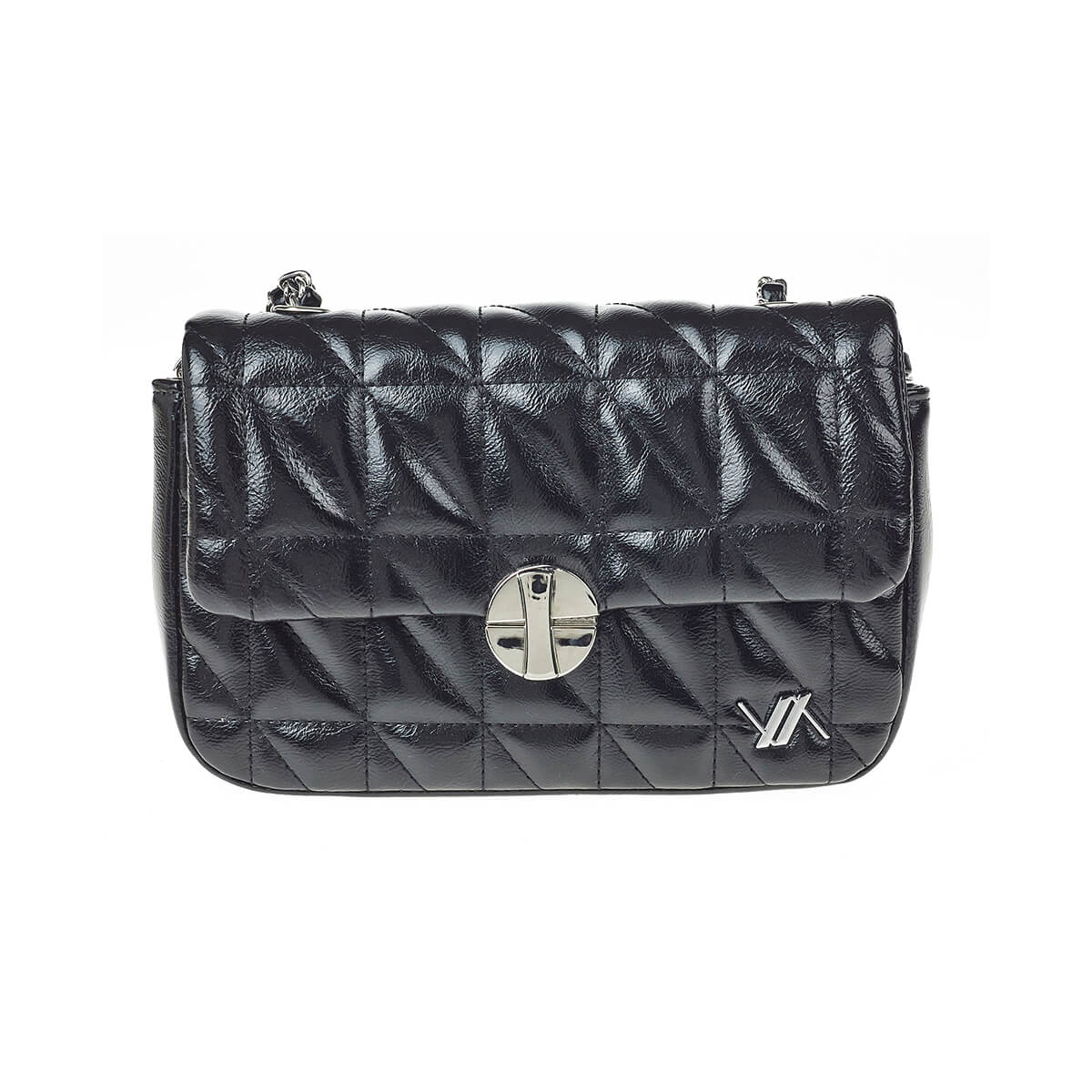 Verde Γυναικείο Αμπιγέ Τσαντάκι 01-1729 Μαύρο