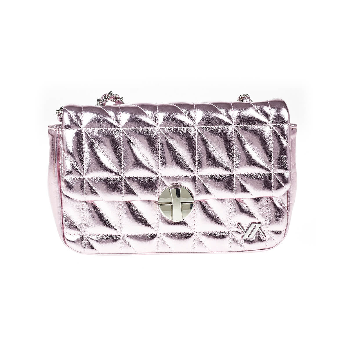 Verde Γυναικείο Αμπιγέ Τσαντάκι 01-1729 Ροζ