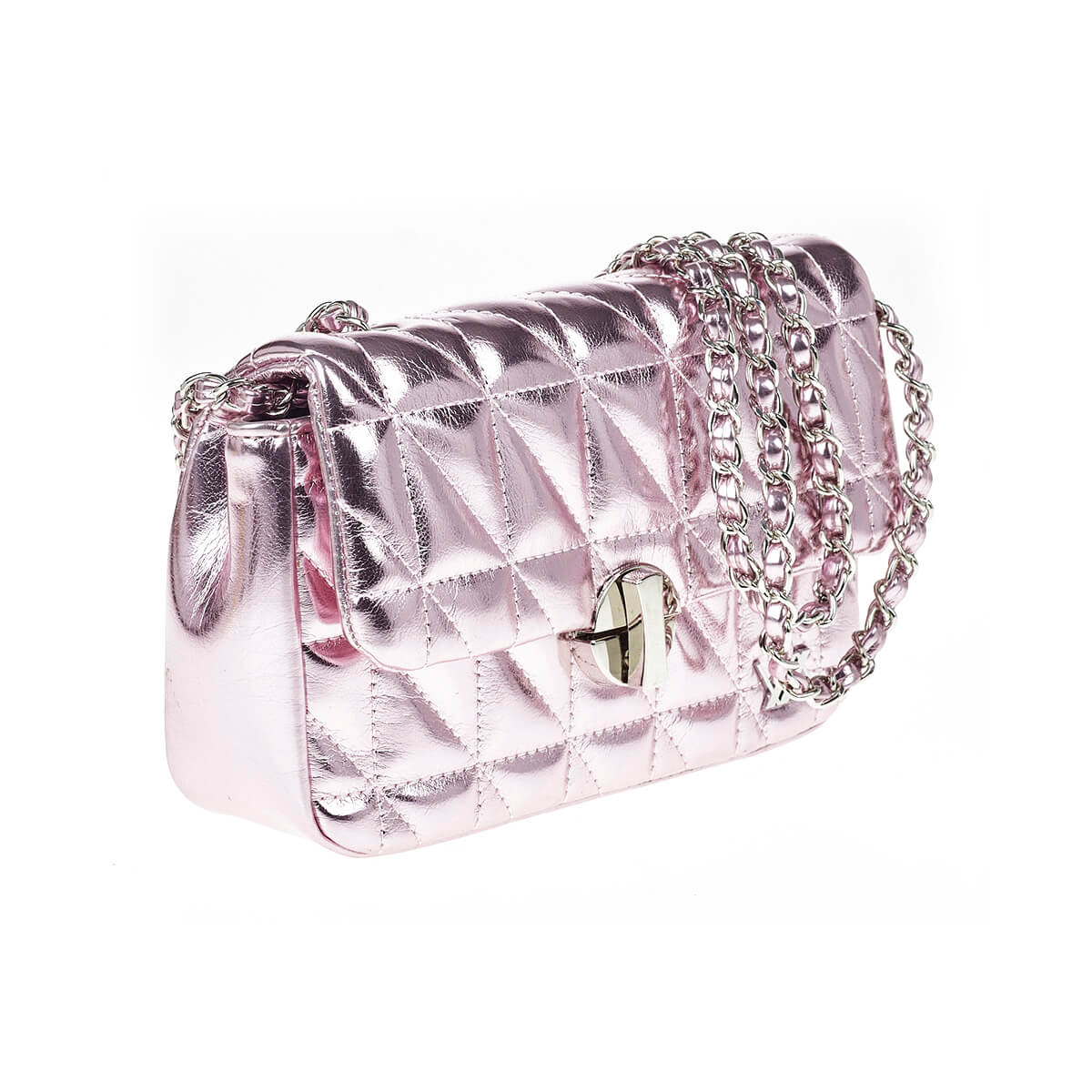 Verde Γυναικείο Αμπιγέ Τσαντάκι 01-1729 Ροζ