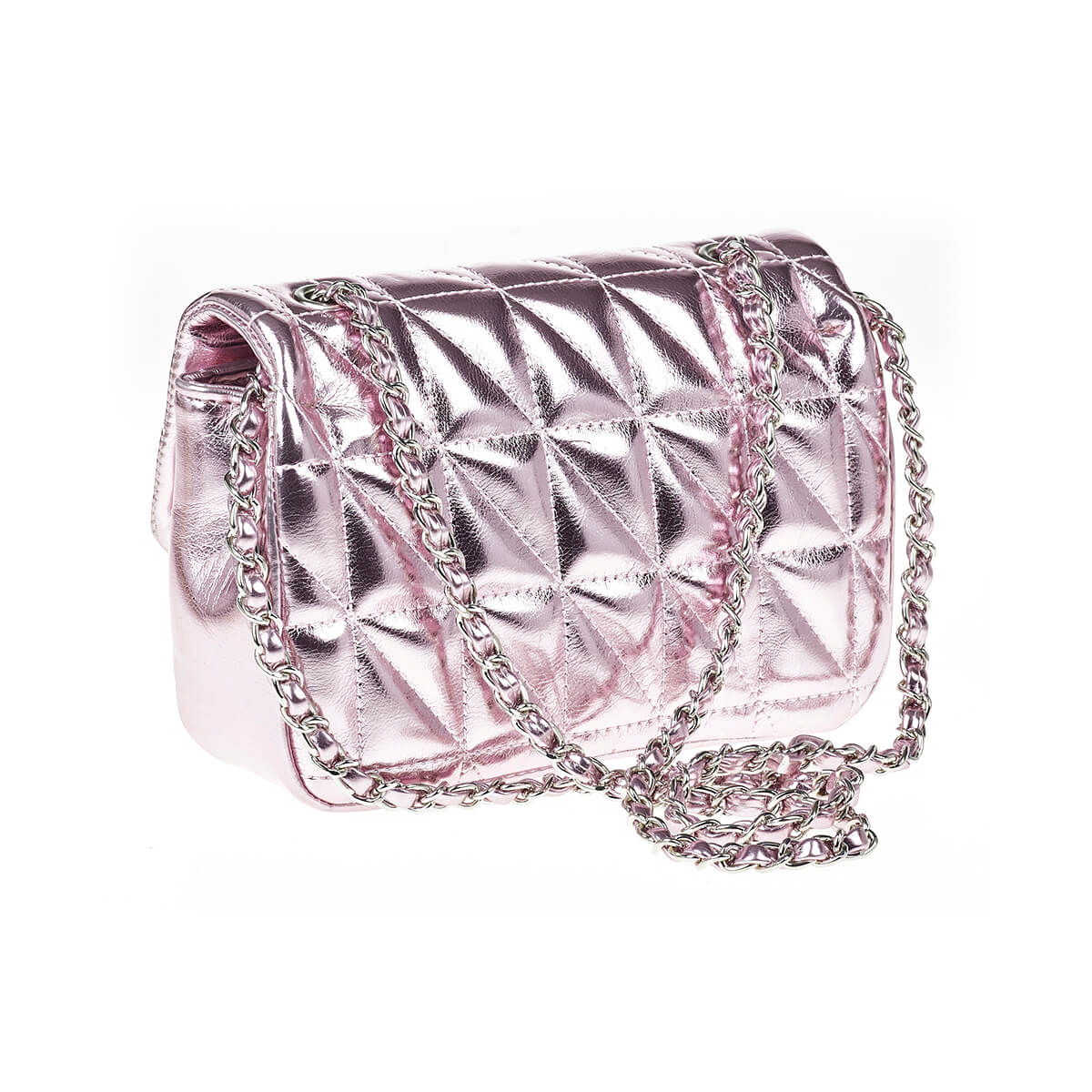 Verde Γυναικείο Αμπιγέ Τσαντάκι 01-1729 Ροζ