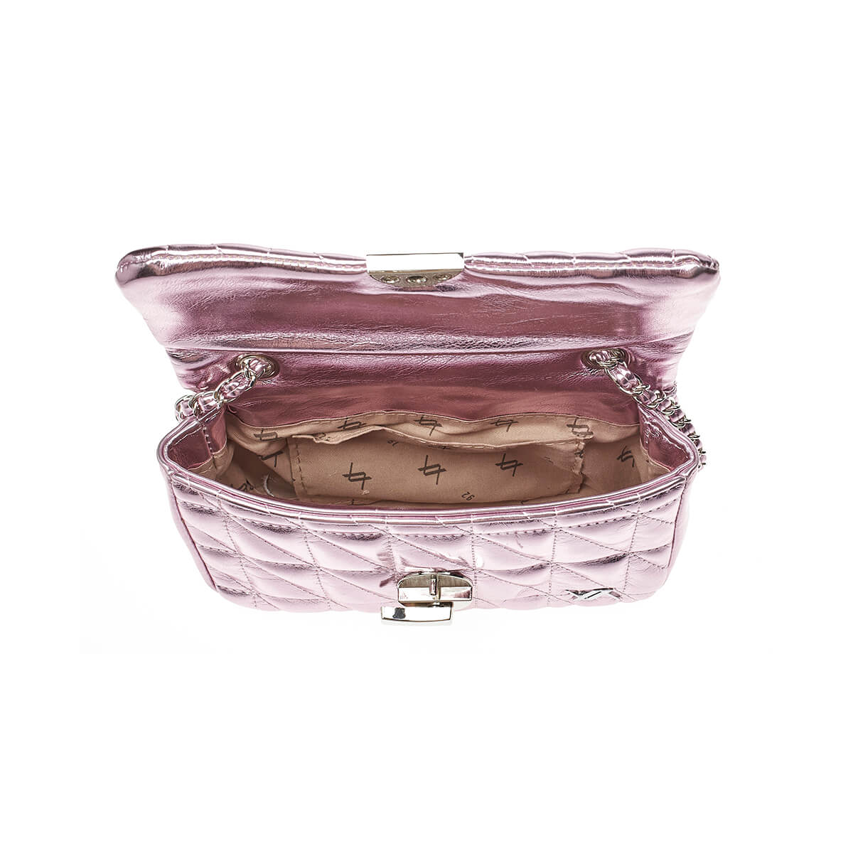 Verde Γυναικείο Αμπιγέ Τσαντάκι 01-1729 Ροζ