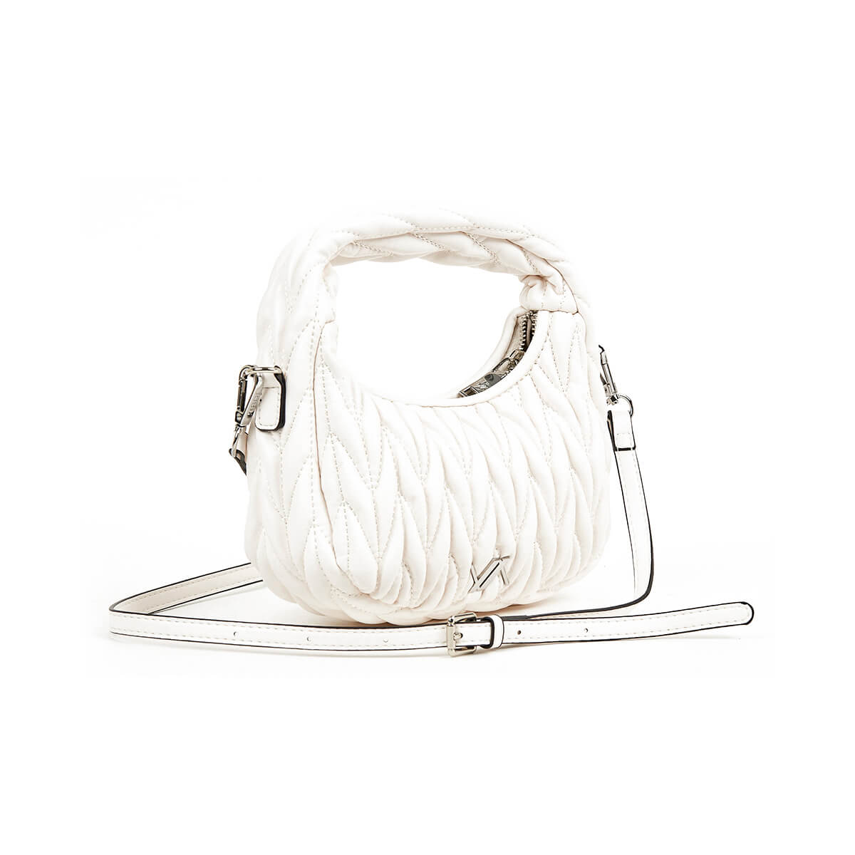 Verde Γυναικείο Αμπιγέ Τσαντάκι 01-1730 Άσπρο