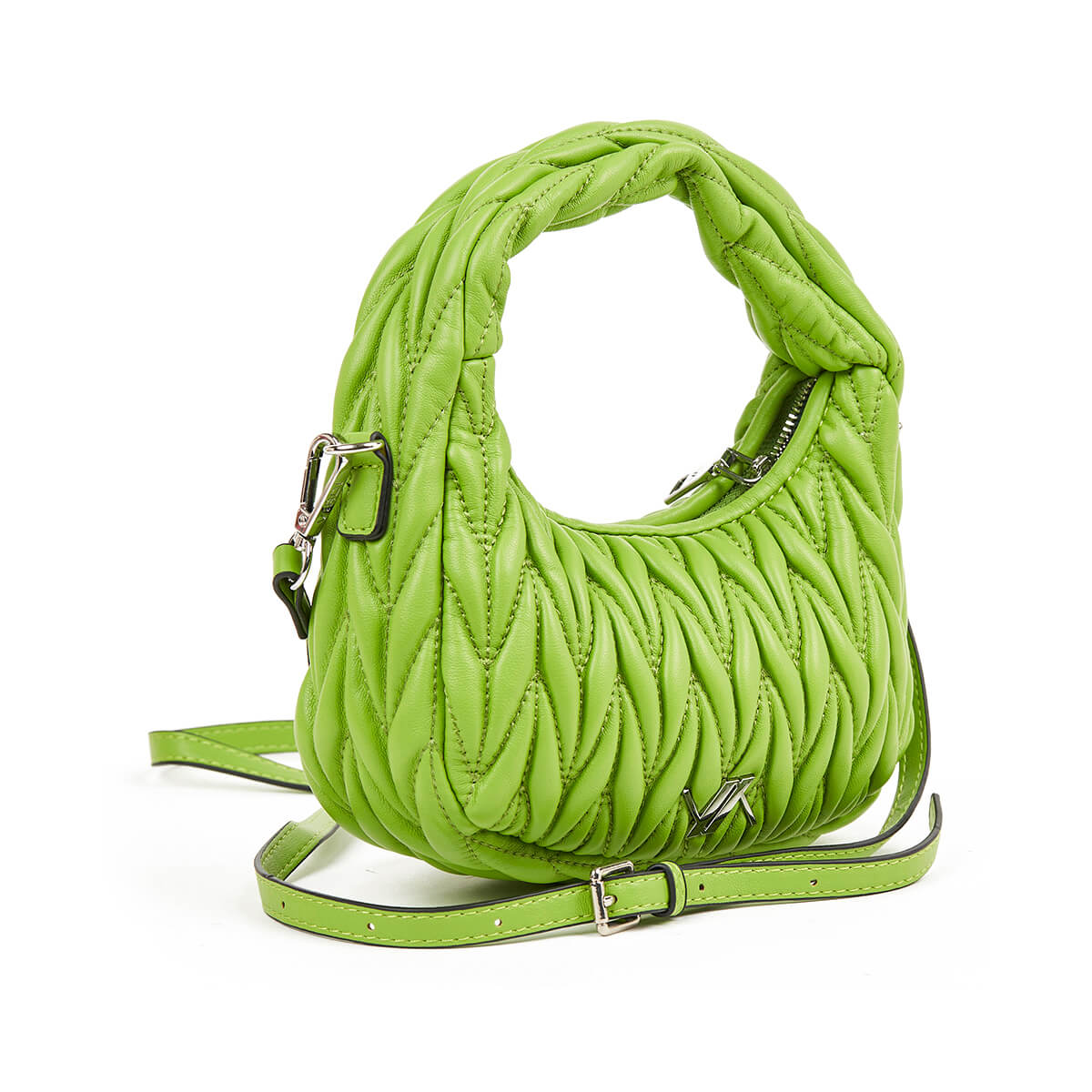 Verde Γυναικείο Αμπιγέ Τσαντάκι 01-1730 Λάιμ