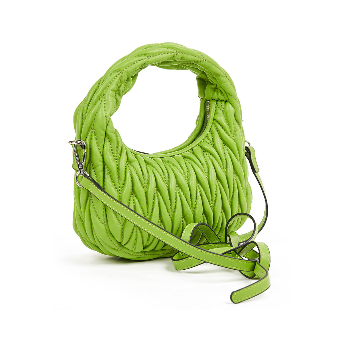 Verde Γυναικείο Αμπιγέ Τσαντάκι 01-1730 Λάιμ