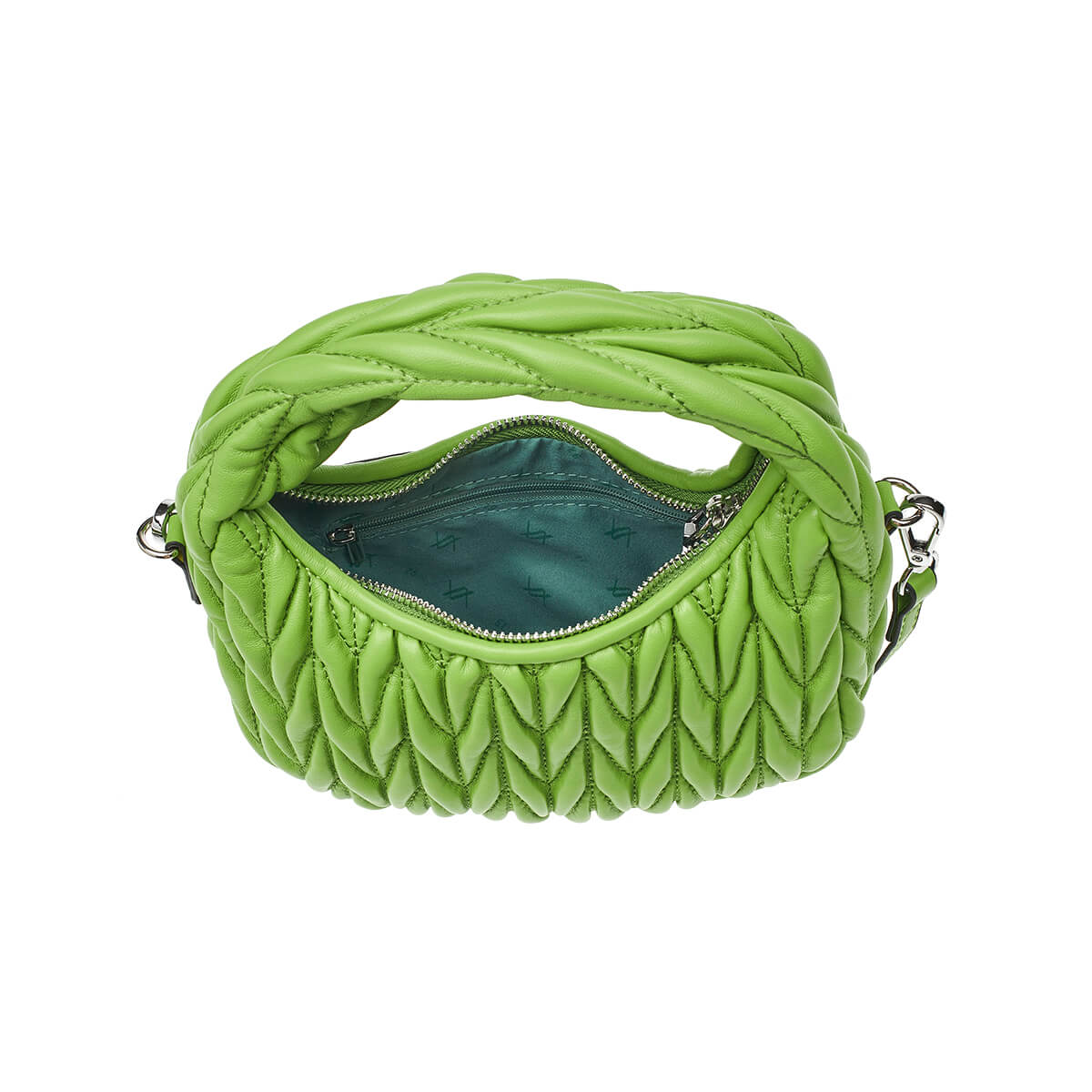 Verde Γυναικείο Αμπιγέ Τσαντάκι 01-1730 Λάιμ