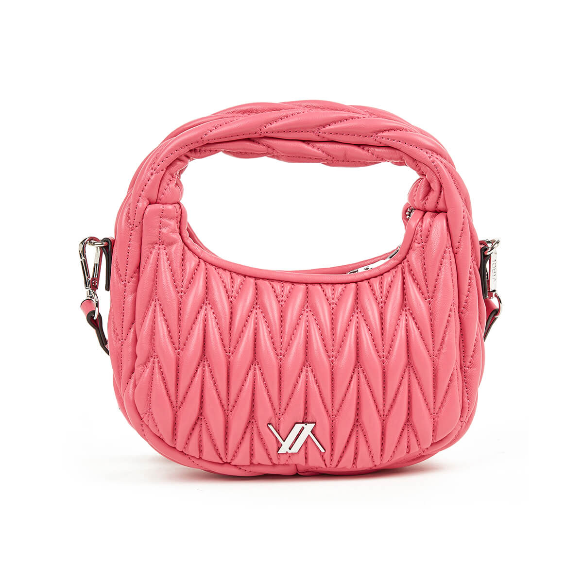 Verde Γυναικείο Αμπιγέ Τσαντάκι 01-1730 Φούξια