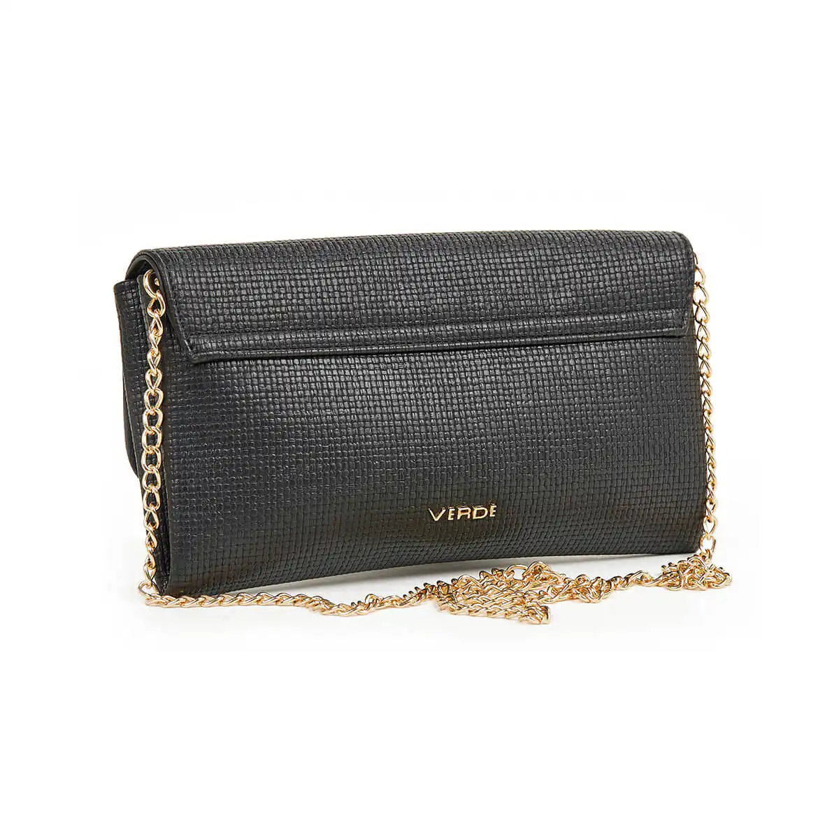 Verde Γυναικείο Αμπιγέ Τσαντάκι 01-1732 Μαύρο