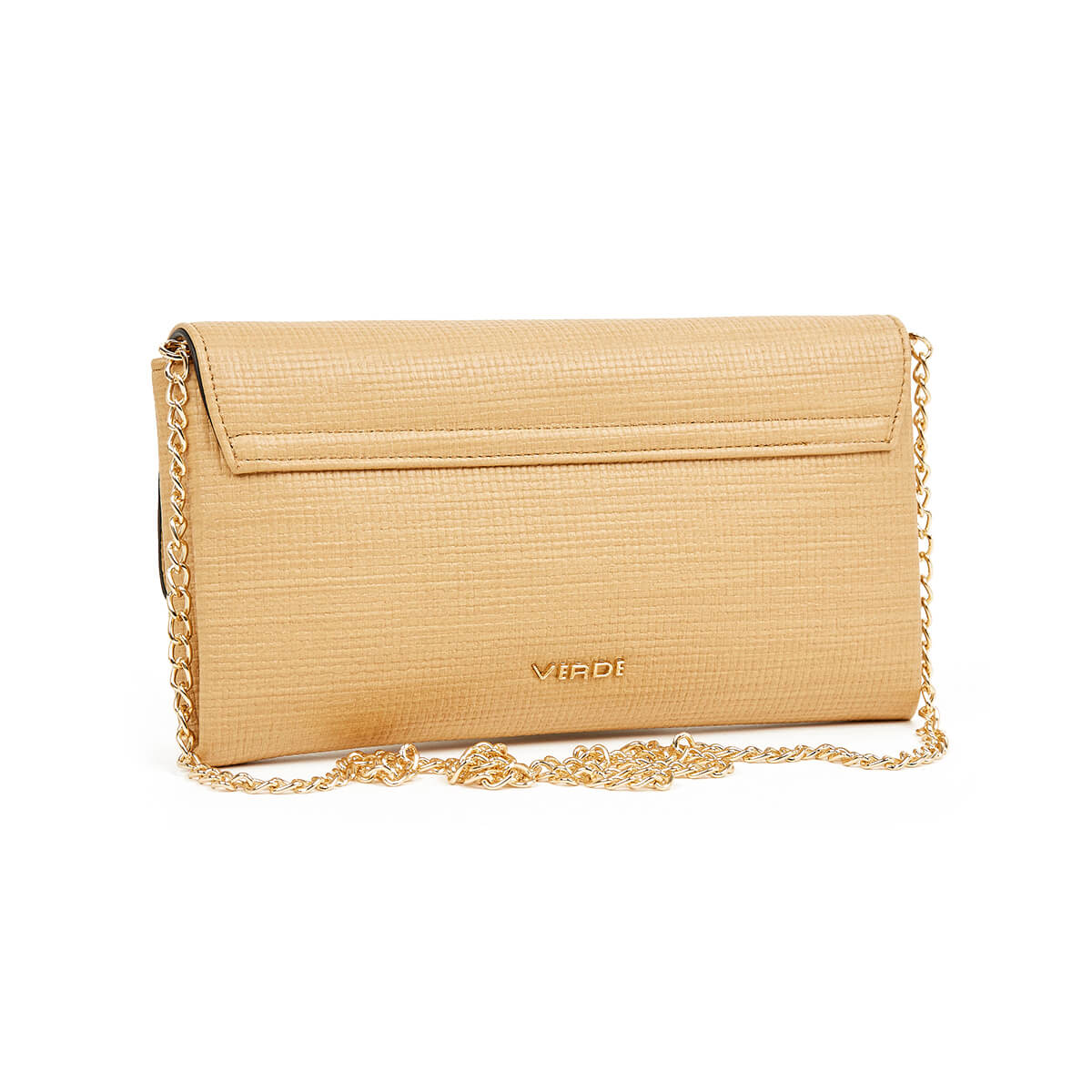 Verde Γυναικείο Αμπιγέ Τσαντάκι 01-1732 Μπεζ