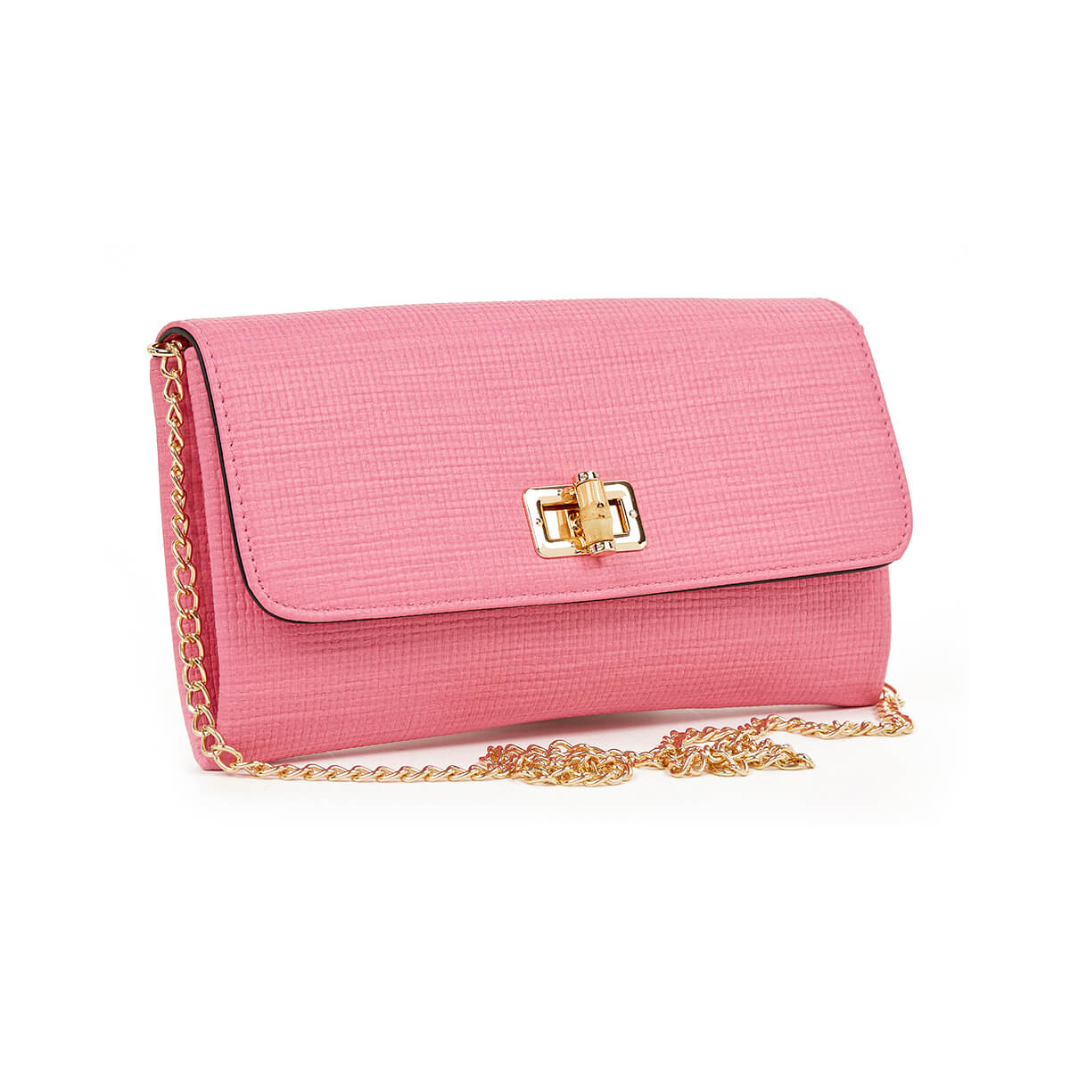 Verde Γυναικείο Αμπιγέ Τσαντάκι 01-1732 Ροζ