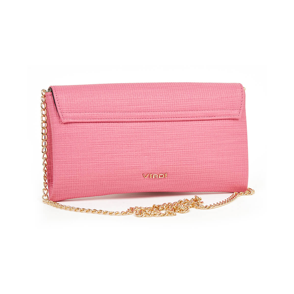 Verde Γυναικείο Αμπιγέ Τσαντάκι 01-1732 Ροζ