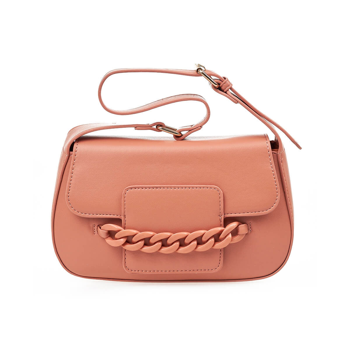 Verde Γυναικείο Αμπιγέ Τσαντάκι 01-1736 Βερικοκί