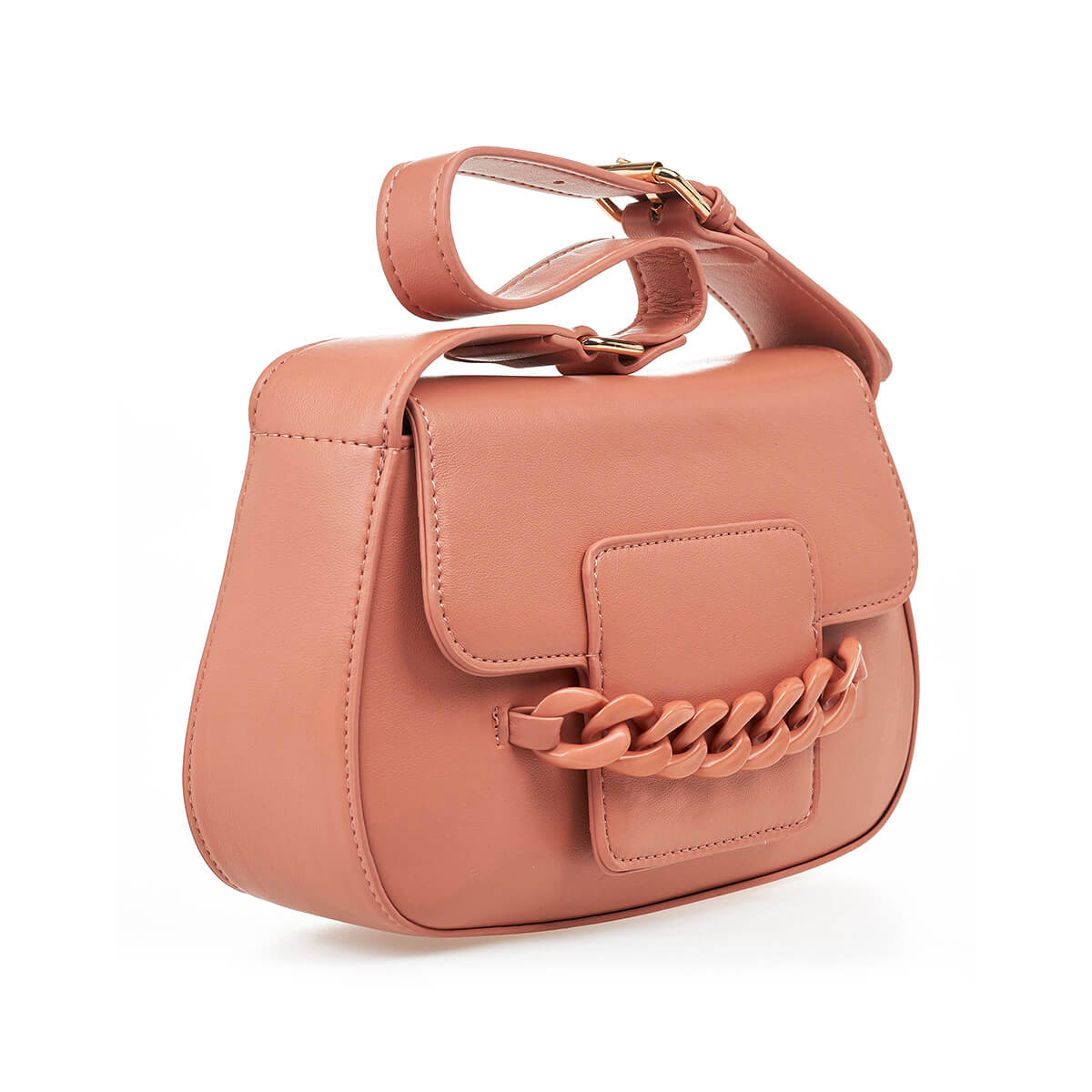 Verde Γυναικείο Αμπιγέ Τσαντάκι 01-1736 Βερικοκί