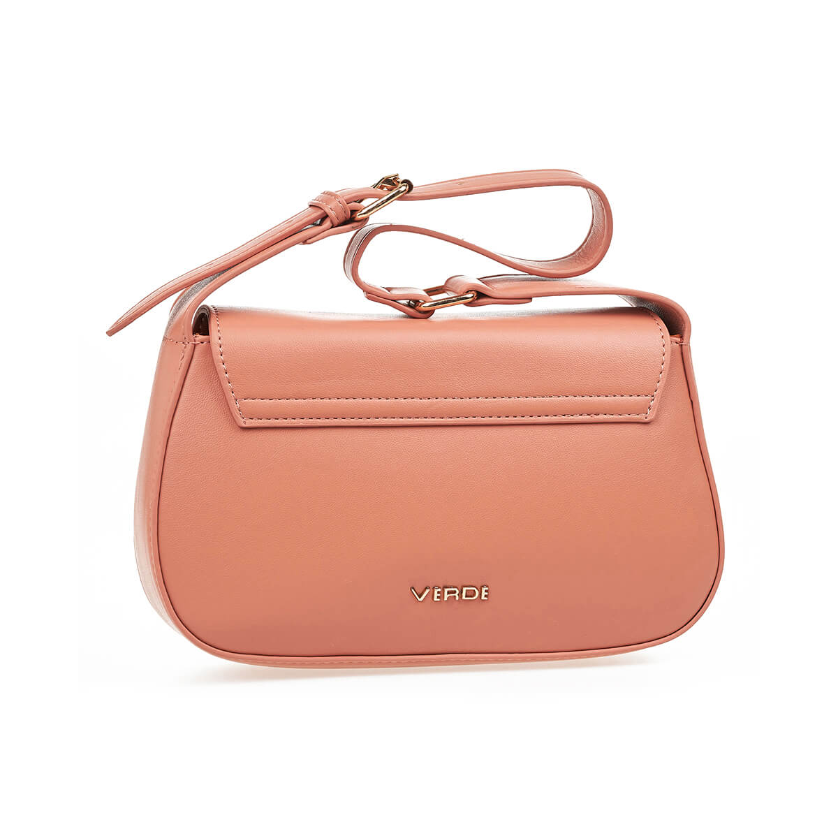 Verde Γυναικείο Αμπιγέ Τσαντάκι 01-1736 Βερικοκί