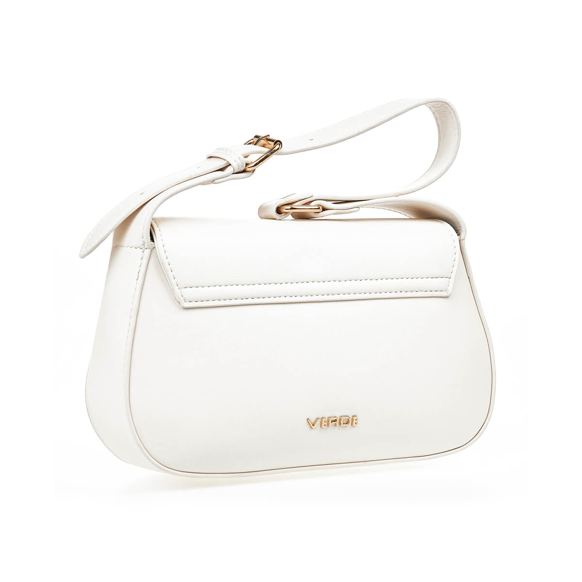 Verde Γυναικείο Αμπιγέ Τσαντάκι 01-1736 Εκρού