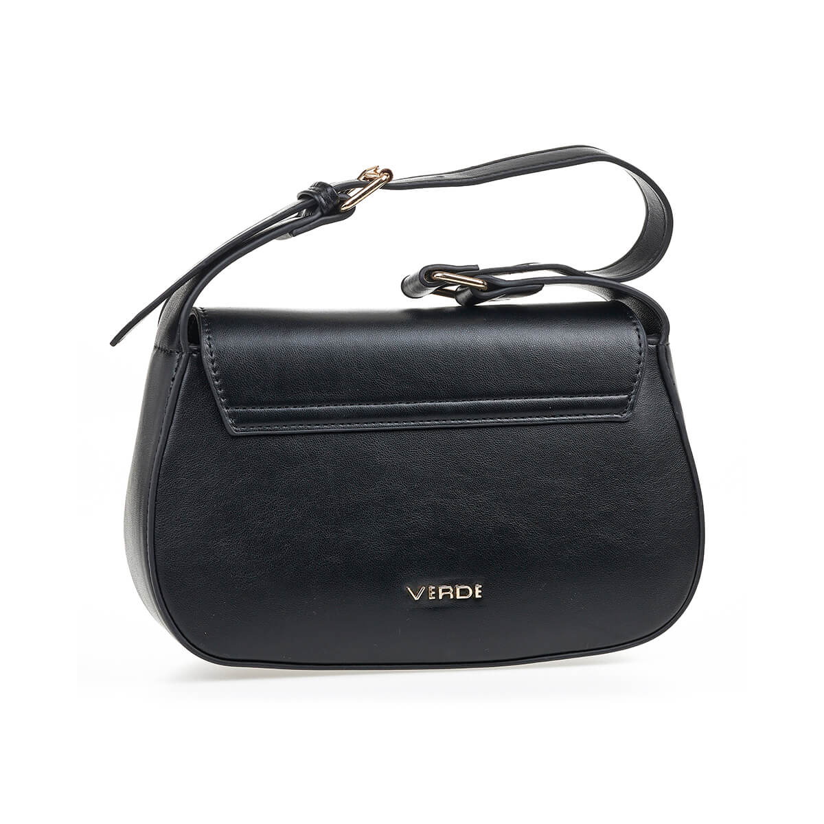 Verde Γυναικείο Αμπιγέ Τσαντάκι 01-1736 Μαύρο